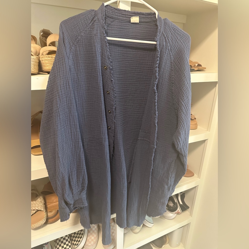Tunic Button Down